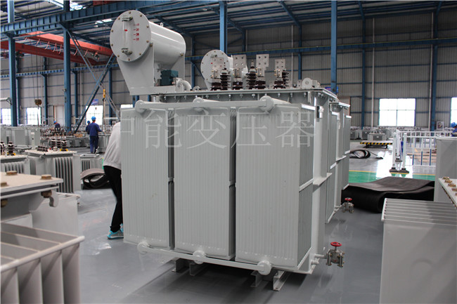 西工S22-2000KVA油浸式变压器