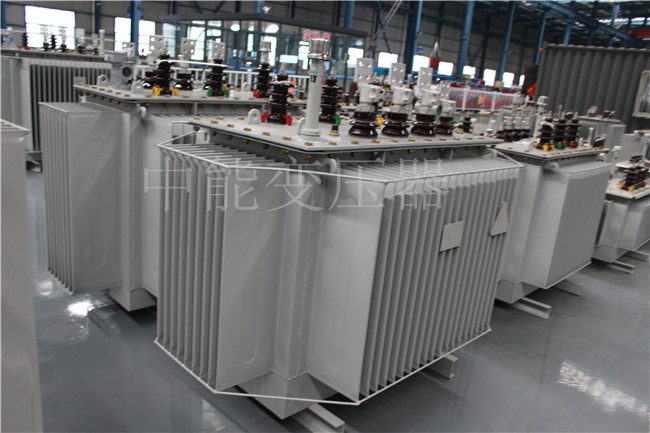 西工2500KVA/10KV油浸式变压器