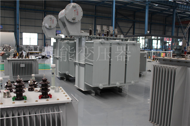 西工3150KVA/35KV油浸式变压器